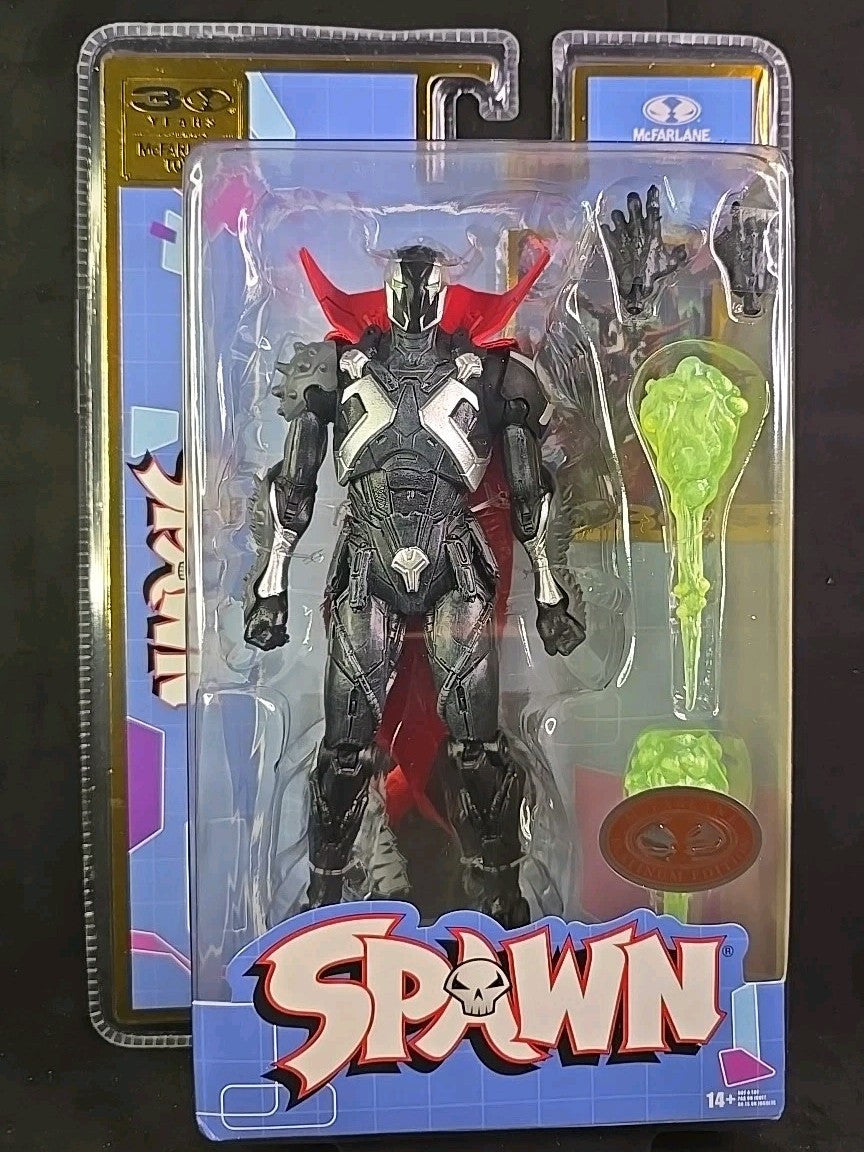 Mcfarlane 30th PLATINUM SPAWN Rat City Chase Classic Red 2025 Edition Sealed