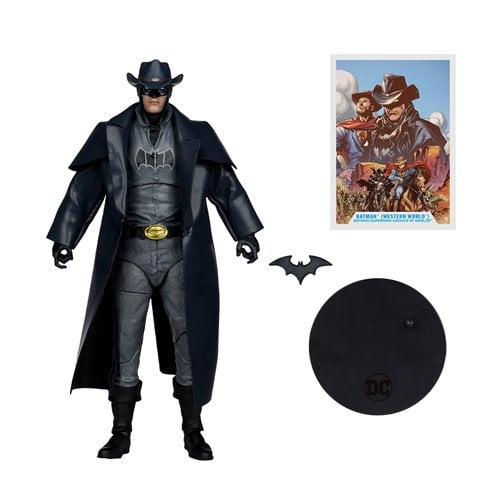DC Multiverse Wave 22 Batman Western World 7-Inch Scale Action Figure