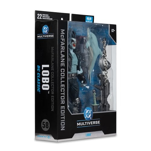 DC Multiverse McFarlane Collector Edition Wave 14 Lobo DC Classic #58 7-Inch Scale Action Figure