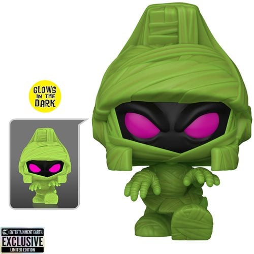 Looney Tunes Halloween Marvin the Martian Glow-in-the-Dark Funko Pop! Vinyl Figure #1674