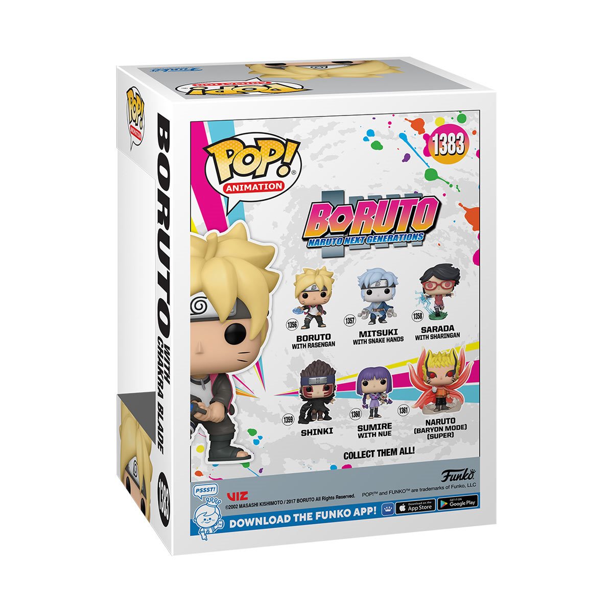 Boruto: Naruto Next Generations Boruto with Chakra Blade Funko Pop! Vinyl Figure - AAA Anime Exclusive