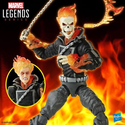 PRE ORDER Marvel Legends Series Marvel Comics Ghost Rider 6-inch Action Figure