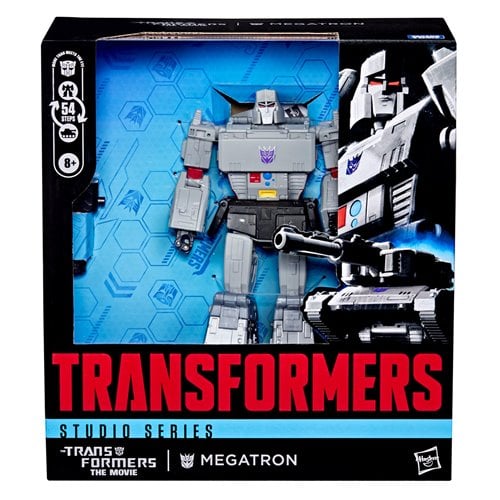 Transformers Studio Series The Transformers: The Movie Leader Class Megatron