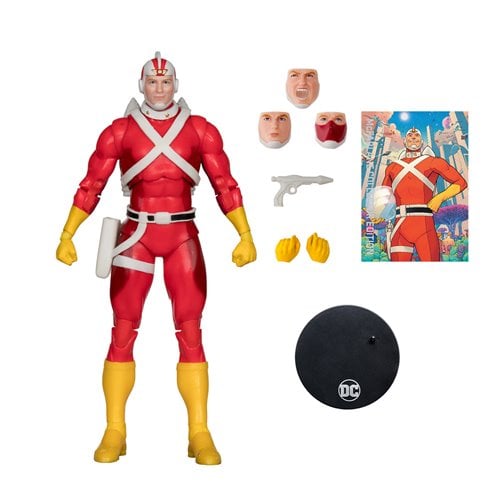 DC McFarlane Collector Edition Wave 10 #33 Adam Strange 7-Inch Scale Action Figure