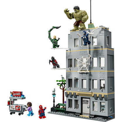 76350 Spider-Man vs. Hulk Epic Clash