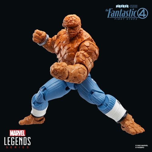 The Fantastic Four: First Steps Marvel Legends Series The Thing 6-Inch Action Figure