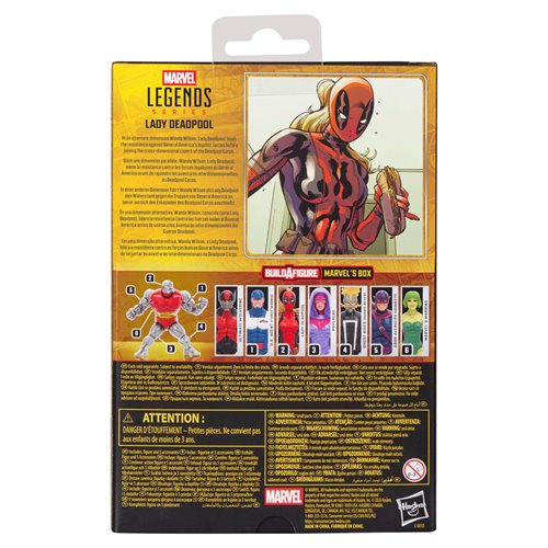 Marvel Legends Series Lady Deadpool 6-Inch Action Figure