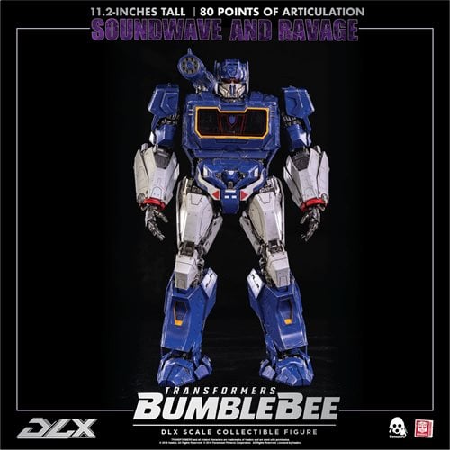 Transformers Bumblebee Soundwave and Ravage Deluxe Action Figures #TH3Z0160