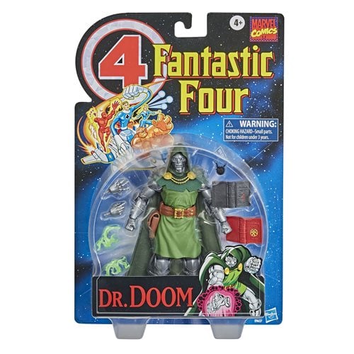 PRE ORDER Fantastic Four Marvel Legends Series 6-Inch Doctor Doom Action Figure