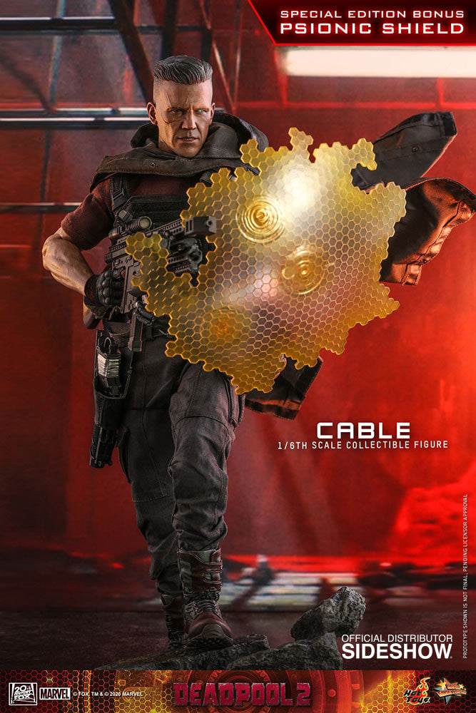 Cable Special Edition Sixth Scale Figure