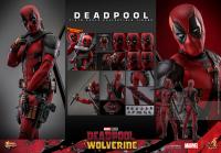 Deadpool Sixth Scale Figure by Hot Toys