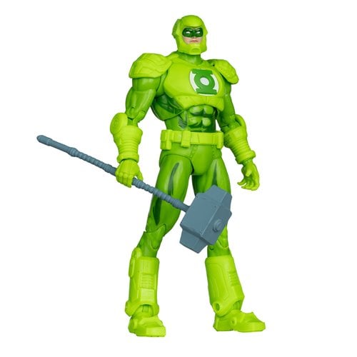 DC Multiverse Wave 22 Hal Jordan Armor Suit The Return of Superman 7-Inch Scale Action Figure