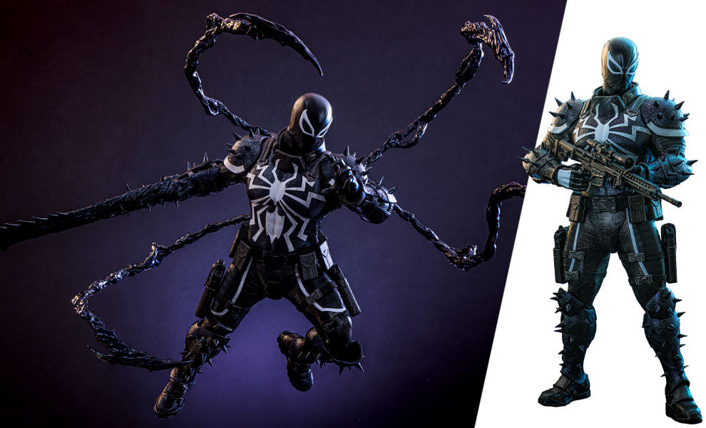 Agent Venom Sixth Scale Figure by Hot Toys