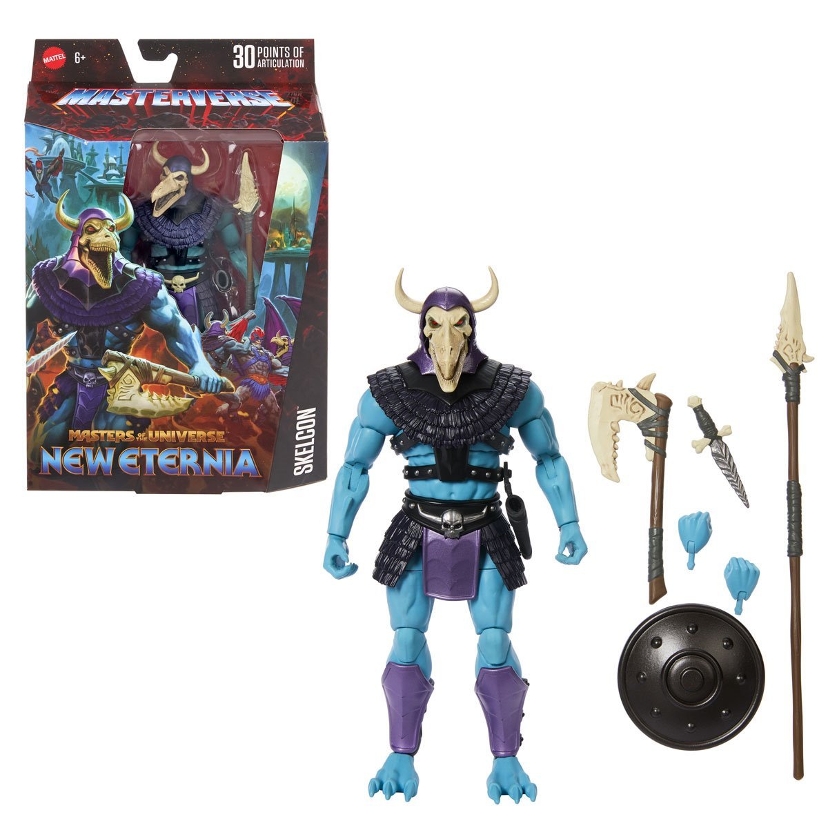 Masters of the Universe New Eternia Masterverse Skelcon Action Figure