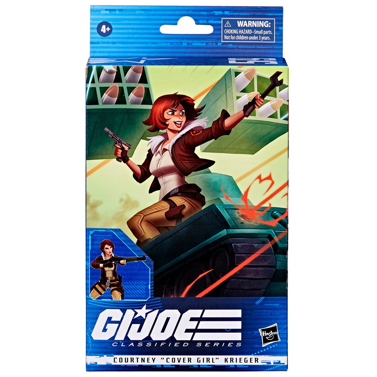 G.I. Joe Classified Series 6-Inch Courtney "Cover Girl" Krieger Action Figure