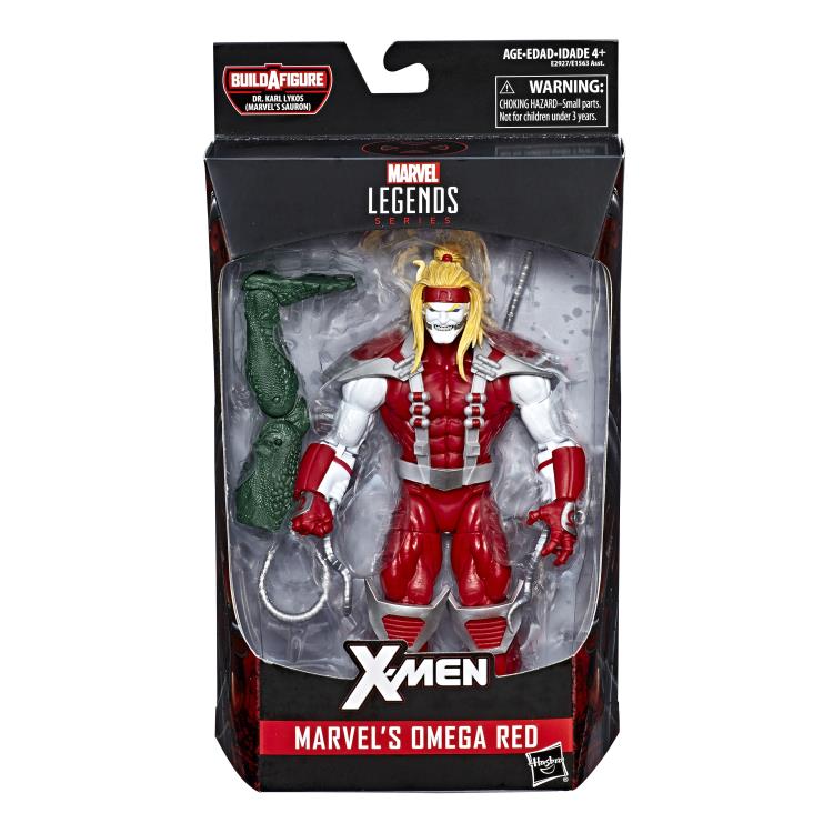 X-Men Marvel Legends Marvel's Omega Red (Sauron BAF)