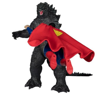 DC Multiverse Superman vs. Godzilla Megafig Justice League vs. Godzilla vs. Kong Action Figure 2-Pack, Not Mint