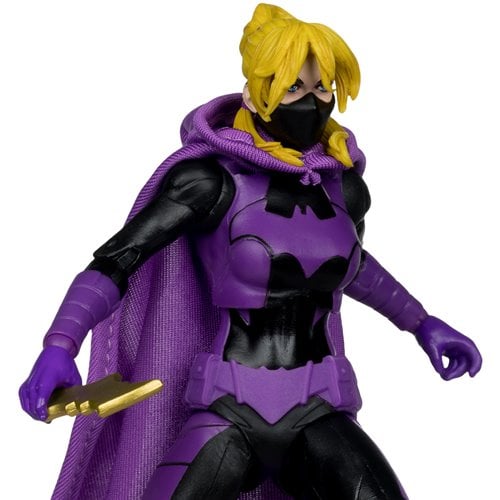 DC Direct Wave 5 Batgirl Stephanie Brown 7-Inch Scale Action Figure with McFarlane Toys Digital Collectible