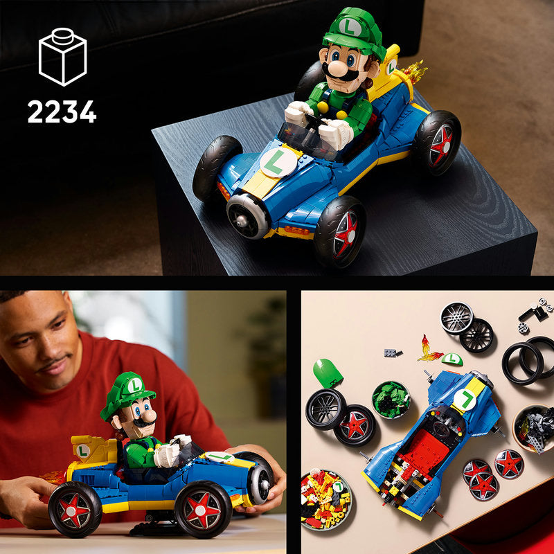 Mario Kart™ – Luigi & Mach 8