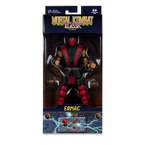 Mortal Kombat Klassic Wave 4 Ermac 7-Inch Scale Action Figure