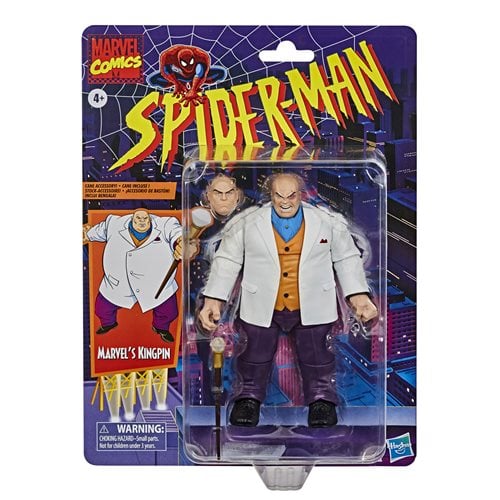 Spider-Man Marvel Legends Series 6-Inch Kingpin Action Figure - Exclusive