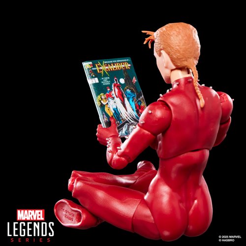 X-Men Marvel Legends Series Phoenix (Rachel Summers) Excalibur 6-Inch Action Figure
