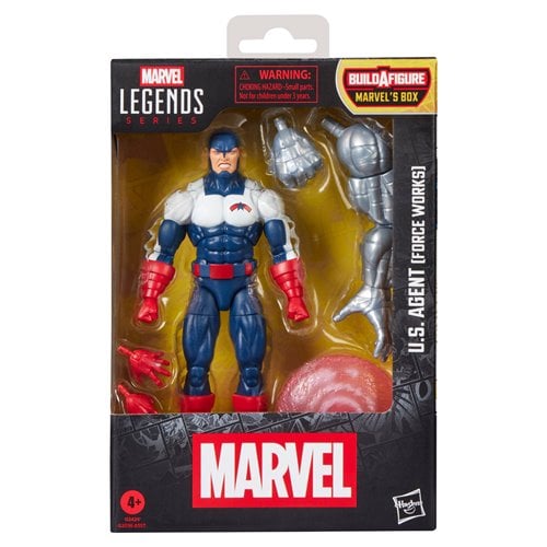 Marvel Legends Series U.S. Agent (Force Works) 6-Inch Action Figure