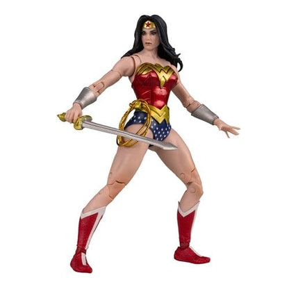 DC Multiverse McFarlane Vault Collection Wave 1 Wonder Woman Classic 7-Inch Scale Action Figure