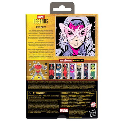 Marvel Legends Series Psylocke 6-Inch Action Figure