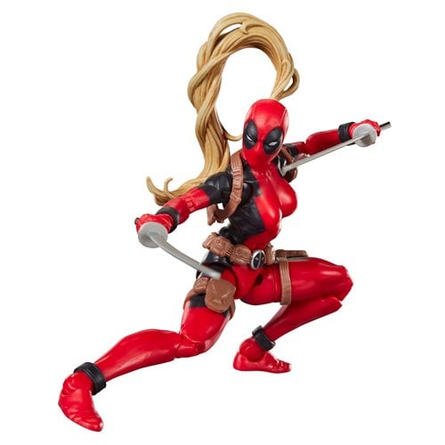 Marvel Legends Series Lady Deadpool 6-Inch Action Figure