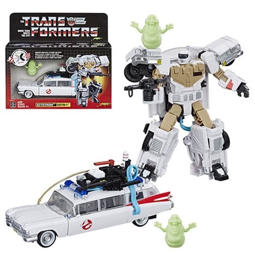 Transformers Generations Ghostbusters Ecto-1 Ectotron