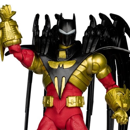 DC Multiverse Batman Wave 4 Azrael Batman Knightquest 7-Inch Scale Action Figure