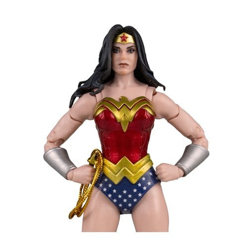 DC Multiverse McFarlane Vault Collection Wave 1 Wonder Woman Classic 7-Inch Scale Action Figure