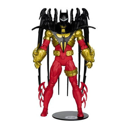 DC Multiverse Batman Wave 4 Azrael Batman Knightquest 7-Inch Scale Action Figure