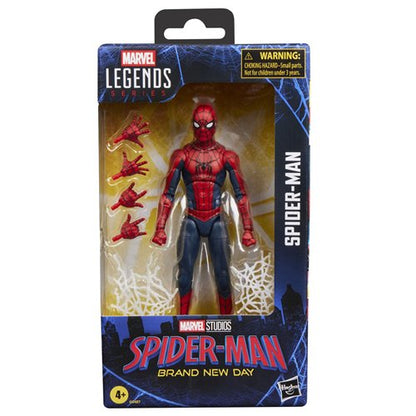 Spider-Man: Brand New Day Marvel Legends Series Spider-Man 6-Inch Action Figure