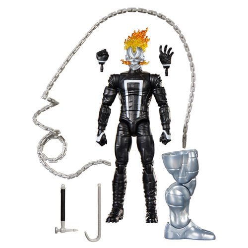 Marvel Legends Series Ghost Rider (Robbie Reyes) 6-Inch Action Figure