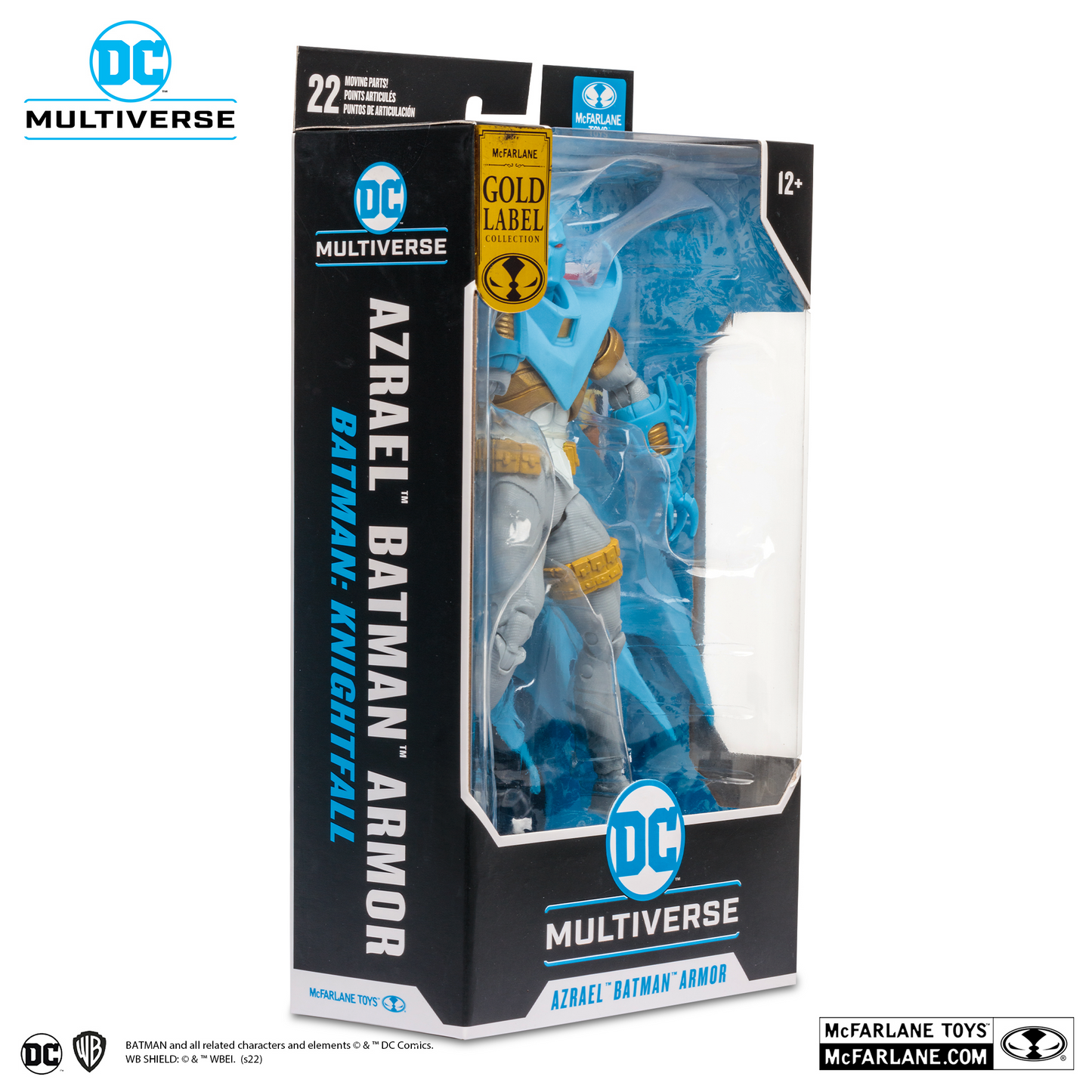 Azrael Batman Armor (Gold Label) Batman: Knightfall - McFarlane Toys
