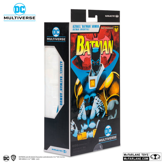 Azrael Batman Armor (Gold Label) Batman: Knightfall - McFarlane Toys