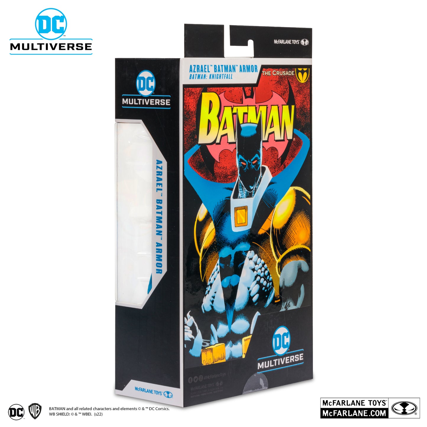 Azrael Batman Armor (Gold Label) Batman: Knightfall - McFarlane Toys