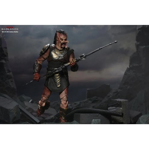 Predator: Badlands Ultimate Dek Training Armor 7-Inch Scale Action Figure