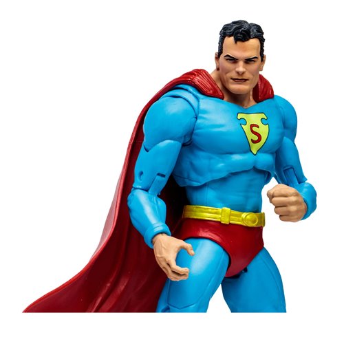 DC Multiverse McFarlane Vault Collection Wave 1 Superman Action Comics #1 7-Inch Scale Action Figure