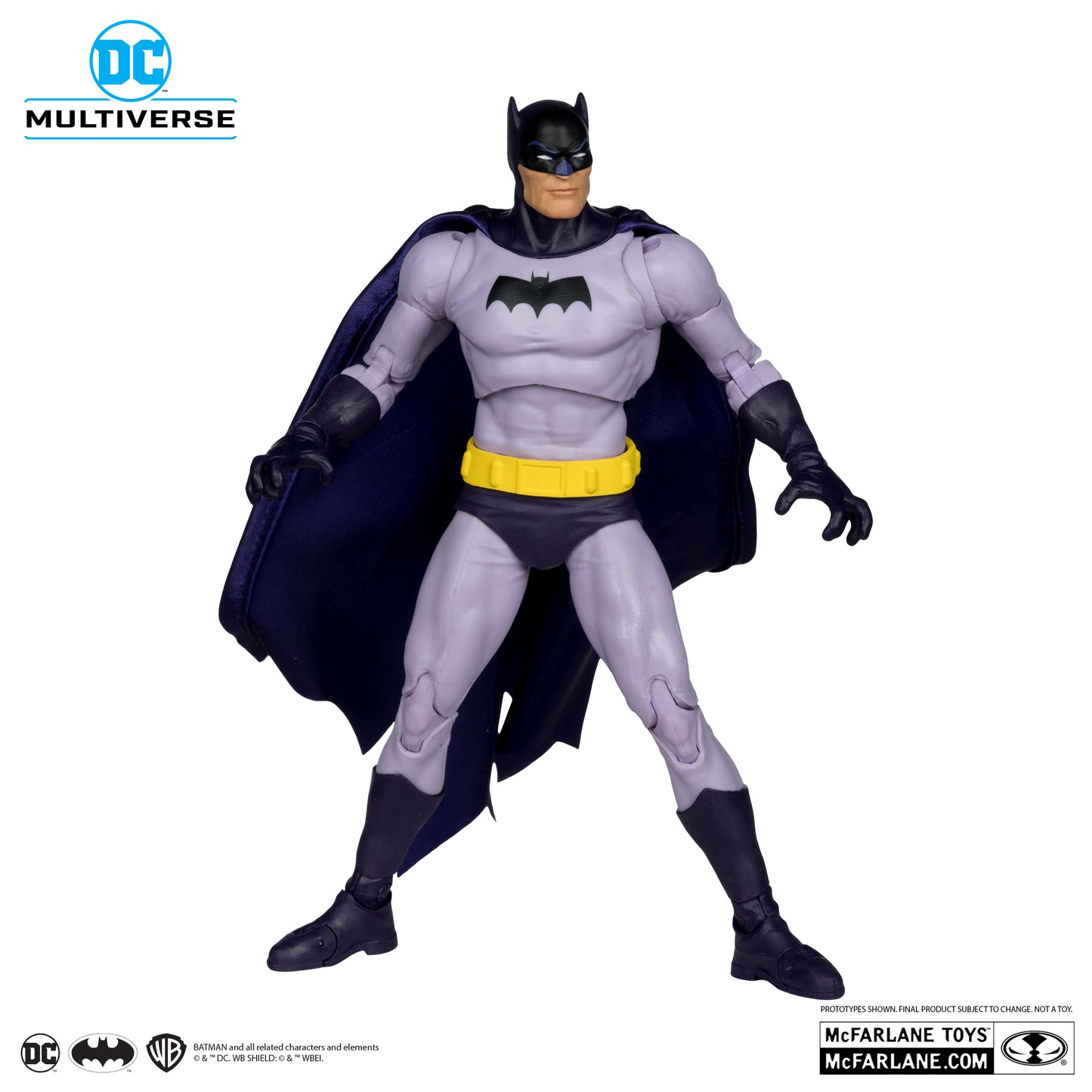 Batman (Purple Suit) (Red Platinum Edition) - McFarlane Toys