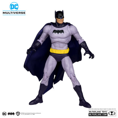 Batman (Purple Suit) (Red Platinum Edition) - McFarlane Toys
