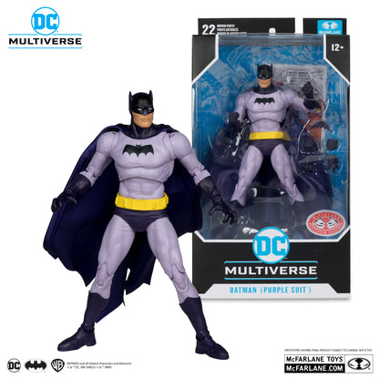 Batman (Purple Suit) (Red Platinum Edition) - McFarlane Toys