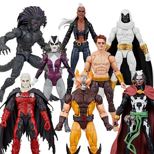 Marvel Legends Strange Tales 6-Inch Action Figures Wave 1 Case of 8