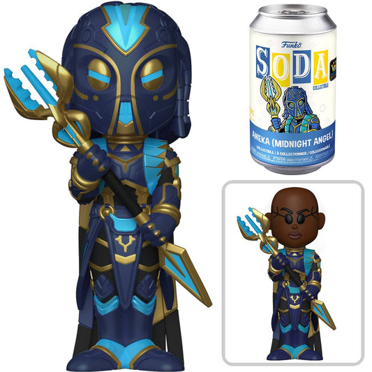 Black Panther: Wakanda Forever Aneka (Midnight Angel) Soda Vinyl Figure - Specialty Series