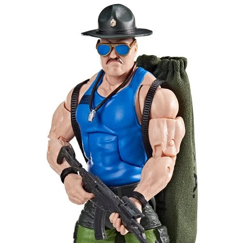 ﻿G.I. Joe Classified Series Mad Marauders Sgt. Slaughter 6-Inch Action Figure