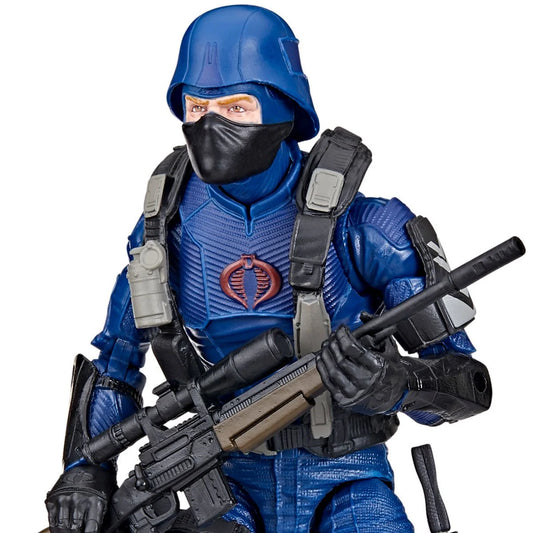 ﻿G.I. Joe Classified Series Retro Cardback Cobra Trooper 6-Inch Action Figure