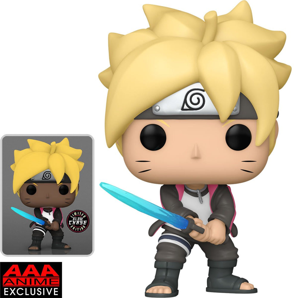 Boruto: Naruto Next Generations Boruto with Chakra Blade Funko Pop! Vinyl Figure - AAA Anime Exclusive