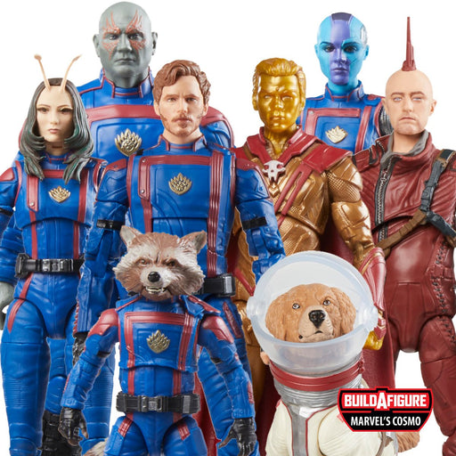 Guardians of the Galaxy Vol. 3 Marvel Legends 6-Inch Action Figures Wave 1 Case of 8